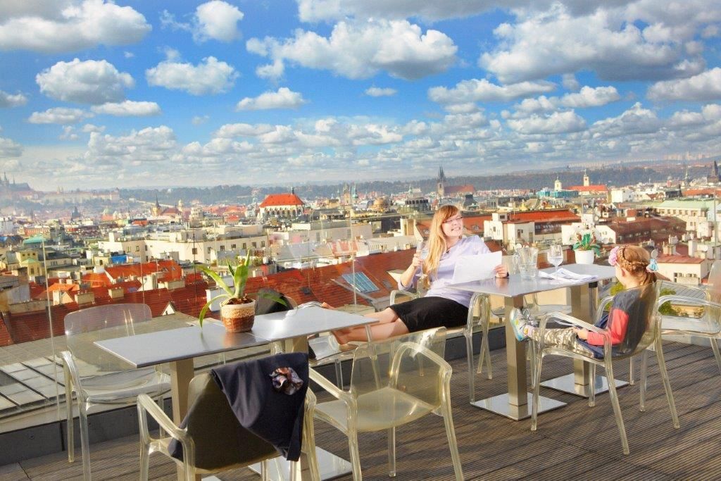 Wenceslas Square Hotel - Czech Leading Hotels Prague Exterior photo